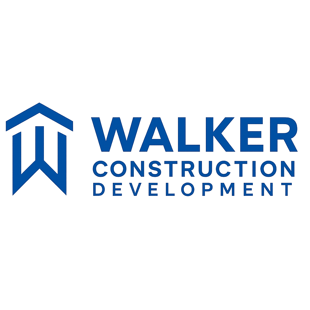 walker construction development logo upscaled transparent